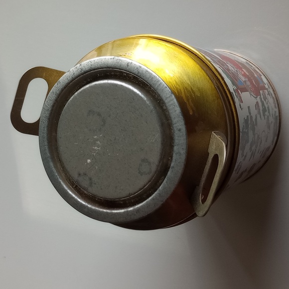 Vintage Strawberry Meadows Tin Metal Can Fresh Picked Strawberries - Picture 4 of 8